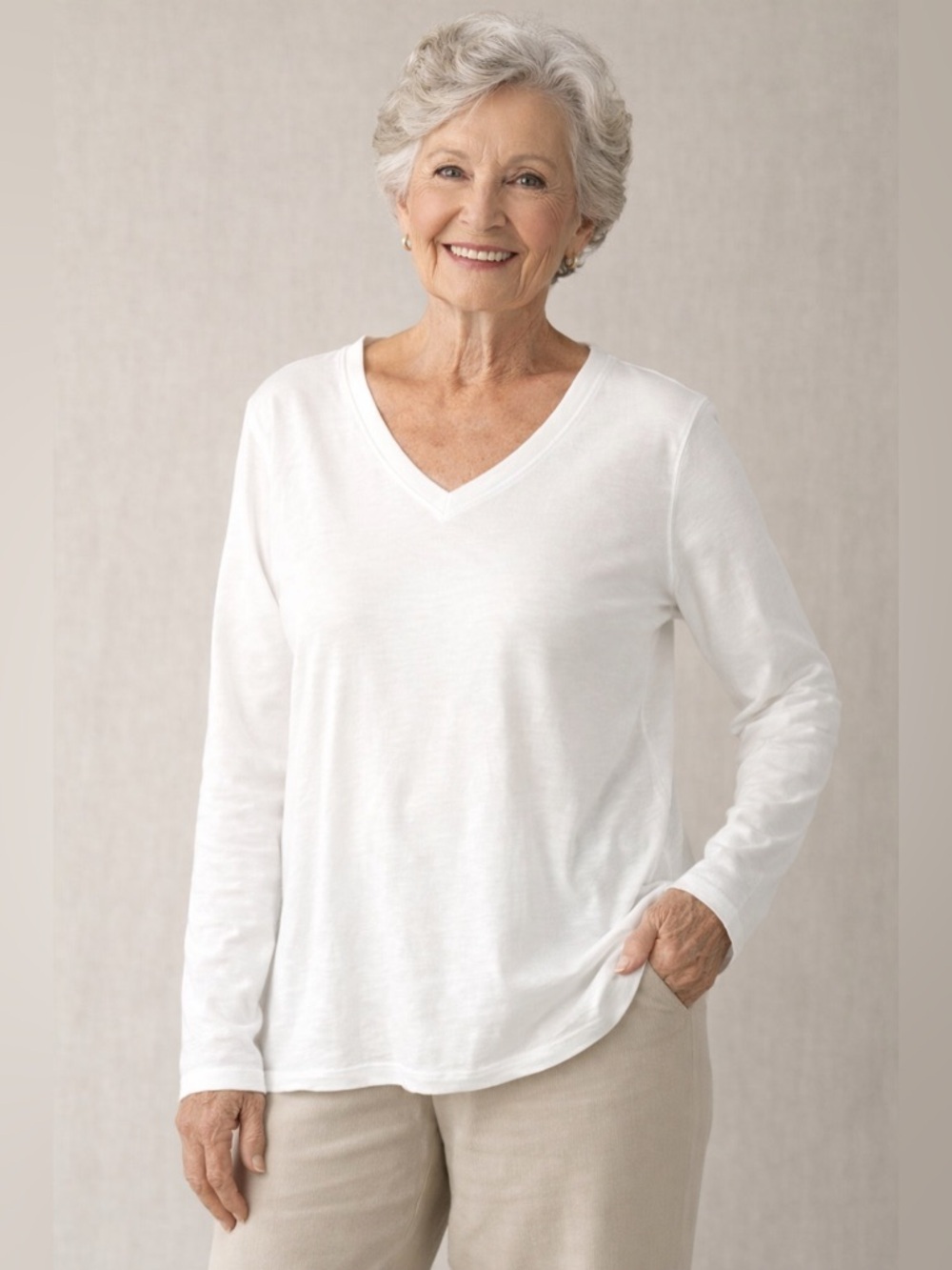 Sonoma Adaptive Long Sleeve Tees